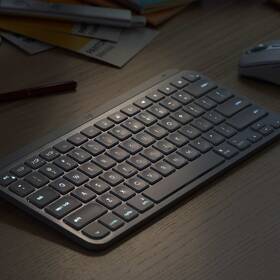 Klávesnica Logitech MX Keys Mini,  CZ/SK 

 obrázok produktu 7 z 9