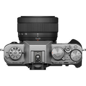 Digitálny fotoaparát Fujifilm X-T30 III + XC13-33mm f/3.5-6.3 OIS strieborný

 obrázok produktu 5 z 13