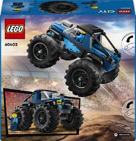 Stavebnica LEGO® City 60402 Modrý monster truck 

 obrázok produktu 7 z 8