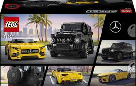 Stavebnica LEGO® Speed Champions 76924 Mercedes-AMG G 63 a Mercedes-AMG SL 63 

 obrázok produktu 8 z 8