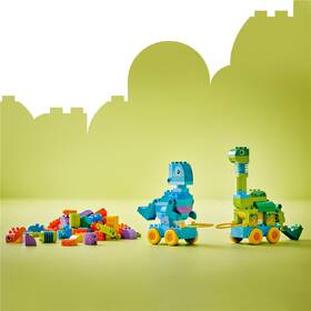 Stavebnica LEGO® DUPLO® 10451 3 v 1: Dinosaury na kolieskach 

 obrázok produktu 7 z 9
