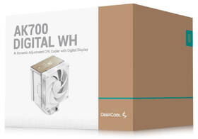 Chladič CPU DeepCool AK700 DIGITAL WH biely

 obrázok produktu 8 z 8
