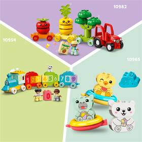 Stavebnica LEGO® DUPLO® 10412 Vláček se zvířátky 

 obrázok produktu 5 z 8