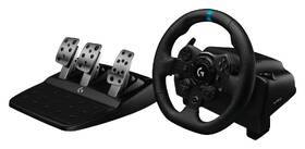 Volant Logitech G923 Racing Wheel and Pedals - PC only čierny

 obrázok produktu 2 z 6