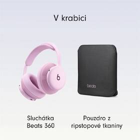 Slúchadlá Beats 360 OverEar Headphones Knit Cushions ružová

 obrázok produktu 7 z 7