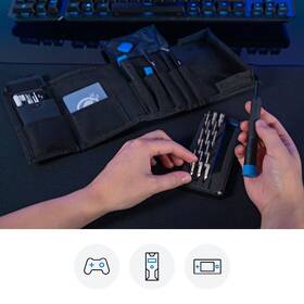 Súprava na opravu elektroniky iFixit Game Console Toolkit IF145-895-1 

 obrázok produktu 6 z 8