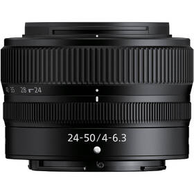 Objektív Nikon Z 24-50 mm f/4-6.3 VR čierny

 obrázok produktu 1 z 2