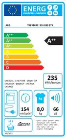 Sušička bielizne AEG TR838P4C biela

 obrázok produktu 1 z 6