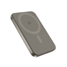 Powerbank Epico UltraPack Qi2 Slim Alu Mag+ 5000mAh strieborný

 obrázok produktu 1 z 5