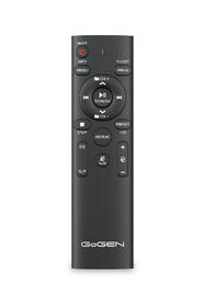 Rádioprijímač DAB+/CD GoGEN CDM 490 BTDABS čierny/strieborný

 obrázok produktu 1 z 3