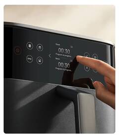 Fritéza teplovzdušná Xiaomi Dual Zone Smart Air Fryer 12 l BHR0883EU čierna

 obrázok produktu 10 z 12