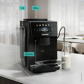Automatický kávovar Siemens TP603E08 čierny

 obrázok produktu 6 z 21