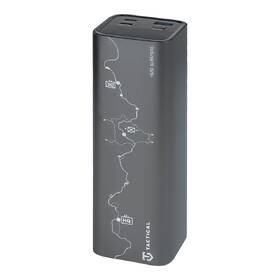 Powerbank Tactical Squad Head Quarters 65W 27000mAh sivá

 obrázok produktu 2 z 11