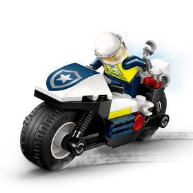 Stavebnica LEGO® City 60455 Naháňačka na policajnej motorke 

 obrázok produktu 1 z 8