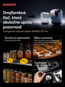 Tlačiareň štítkov Niimbot B1 PRO + role štítkov zelená

 obrázok produktu 4 z 9