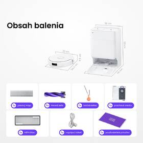 Robotický vysávač Narwal Freo 20 Edge R32 biely

 obrázok produktu 8 z 9