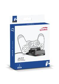 Dokovacia stanica Speed Link Jazz pro PS4 DualShock 4 čierny

 obrázok produktu 2 z 2