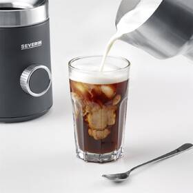 Automatický speňovač mlieka Severin SM 3587 čierny/strieborný

 obrázok produktu 9 z 11