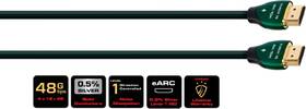 Kábel AUDIOQUEST HDMI 2.1 Forest 48, 3 m čierny/zelený

 obrázok produktu 1 z 3