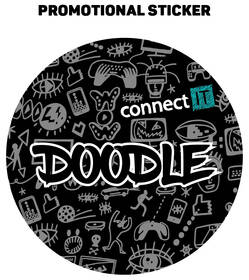 Headset Connect IT Doodle RGB čierny

 obrázok produktu 11 z 12