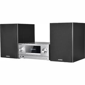 Mikro HiFi systém KENWOOD M-9000S čierny/strieborný

 obrázok produktu 3 z 8