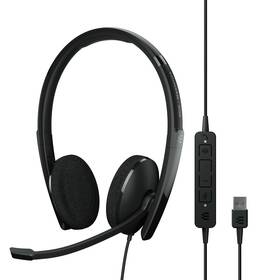 Headset Epos ADAPT 160T USB II čierny

 obrázok produktu 1 z 4