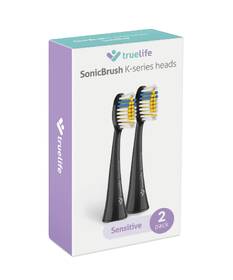Náhradné hlavice TrueLife SonicBrush K150 UV Heads Sensitive (2 ks) čierna

 obrázok produktu 3 z 3