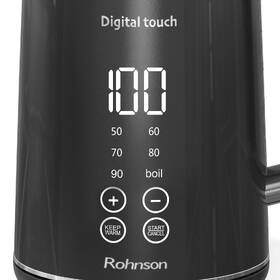 Rýchlovarná kanvica Rohnson R-7600 Digital Touch 

 obrázok produktu 2 z 6