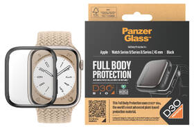 Ochranné puzdro PanzerGlass Full Protection na Apple Watch 7/8/9 (45 mm) čierne

 obrázok produktu 2 z 3