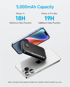 Powerbank Anker 321 MagGo Battery PowerCore 5000mAh čierny

 obrázok produktu 3 z 6