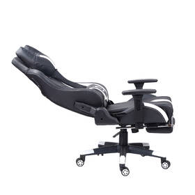 Herná stolička Marvo CH-135 čierna/biela

 obrázok produktu 8 z 11