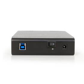Box na HDD Gembird pre 3.5” zariadenie, USB 3.0, SATA čierny

 obrázok produktu 1 z 3