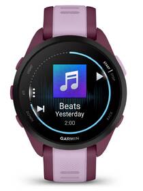 Inteligentné hodinky Garmin Forerunner 165 Music - Berry / Lilac 

 obrázok produktu 3 z 7