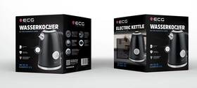 Rýchlovarná kanvica ECG RK 1700 MAG NERO 

 obrázok produktu 10 z 10