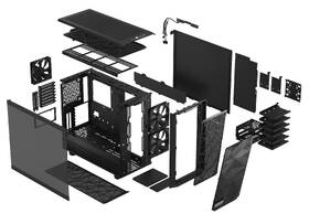 Case FRACTAL DESIGN Tempered Glass Light Tint čierna

 obrázok produktu 11 z 11