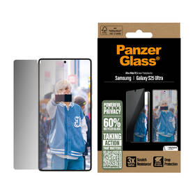 Tvrdené sklo PanzerGlass Privacy na Samsung Galaxy S25 Ultra 

 obrázok produktu 4 z 10