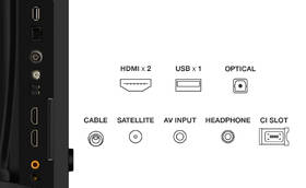 Televízor TCL 32V5C 

 obrázok produktu 11 z 13