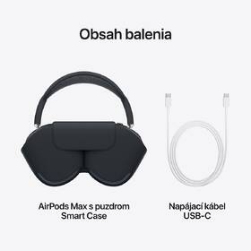 Slúchadlá Apple AirPods Max - temno atramentové 

 obrázok produktu 8 z 8