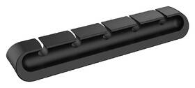 Držiak AKASA Cable Cord Holder, 3x3-port + 2x5-port čierny

 obrázok produktu 3 z 6