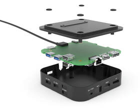 Dokovacia stanica i-tec USB-C HDMI DP with PD 100 W čierna

 obrázok produktu 9 z 15