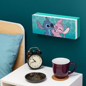 Dekoratívne LED Paladone Stitch modrá/ružová

 obrázok produktu 3 z 3