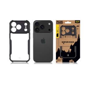 Kryt na mobil Tactical Quantum Stealth na Apple iPhone 17 Pro čierny/priehľadný

 obrázok produktu 2 z 2