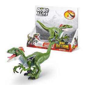Interaktívne zvieratko ROBO ALIVE Dino Action Raptor 

 obrázok produktu 1 z 5