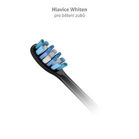 Náhradné hlavice TrueLife SonicBrush Clean-series heads Whiten black 2 pack čierna

 obrázok produktu 1 z 3