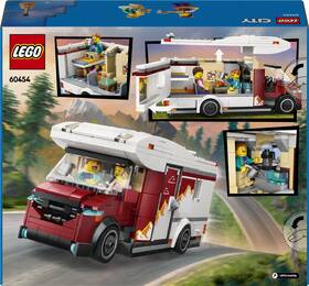 Stavebnica LEGO® City 60454 Prázdninový dobrodružný karavan 

 obrázok produktu 5 z 8