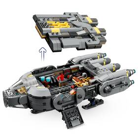 Stavebnica LEGO® Star Wars™ 75445 Anzellanská vesmírná loď 

 obrázok produktu 2 z 9