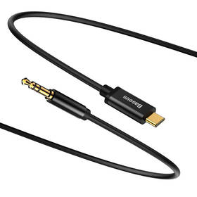 Kábel Baseus Yiven Series USB-C/3,5mm Jack 1,2m čierny

 obrázok produktu 1 z 2