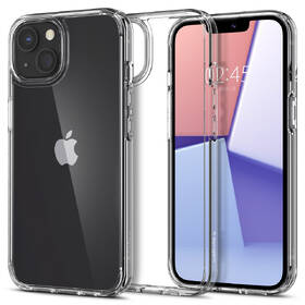Kryt na mobil Spigen Crystal Hybrid na Apple iPhone 13 priehľadný

 obrázok produktu 1 z 6