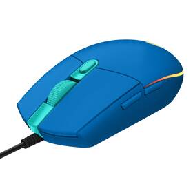 Myš Logitech G203 Lightsync modrá

 obrázok produktu 2 z 4