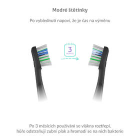 Náhradné hlavice TrueLife SonicBrush K150 UV Heads Standard Plus (2 ks) čierna

 obrázok produktu 2 z 3
